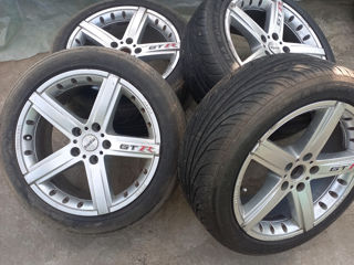 Диски "момо" и резина " NANKANE ULTRA SPORT" R17 215/50  фото 0