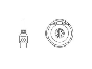 H7 Led Bosch Gigalight 12V 30W 6000K (2 Шт.) foto 3