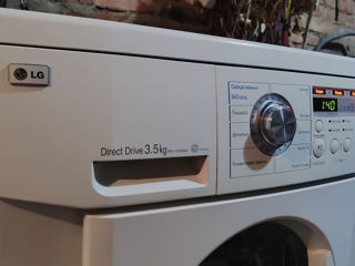 Узкая стиральная машина LG foto 5