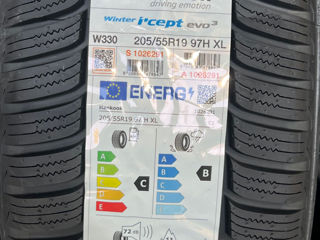 Hankook 205/55 R19 Зима / Iarna foto 2