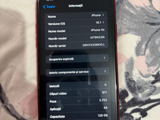 Vand Iphone XR 128 Gb rosu