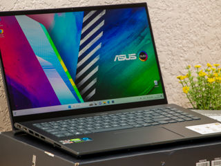 Asus Zenbook 15/ Ryzen 9 5900HX/ 16Gb Ram/ RTX 3050Ti/ 500Gb SSD/ 15.6" FHD Oled Touch!! foto 2