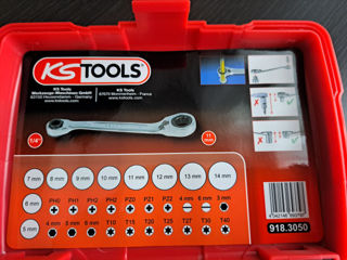 Набор головок и бит "ks tools" foto 2