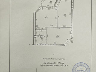 Apartament cu 2 camere, 67 m², Râșcani, Chișinău foto 12