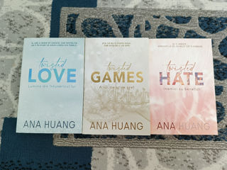 Twisted love , Twisted games , Twisted Hate, Ana Huang