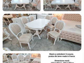 Mese, scaune, produs din lemn importate din Germania,Italia,Franța foto 9