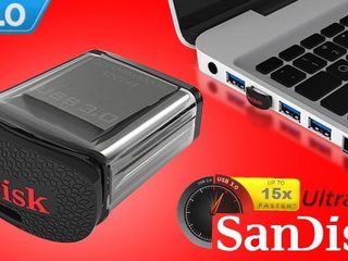 Флешка SanDisk Ultra Fit 128GB USB 3.0 Flash Drive 150MB/s foto 5