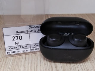 Xiaomi Redmi Buds 3 Lite 270 lei