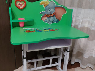 Детский столик + стульчик foto 5