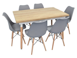 Столы  обеденные, скандинавский дизайн. От 1990 лей. foto 11