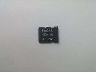 Карта памяти Memory Stick Micro M2 для устройств Sony foto 1