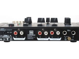 Pronomic DX-26 USB DJ-Mixer foto 2