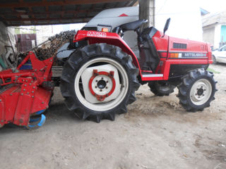 Vand Tractor   Japonez  mitsubisi  mt  20     4x4  cu  freza   recent importat  transport gratis фото 0