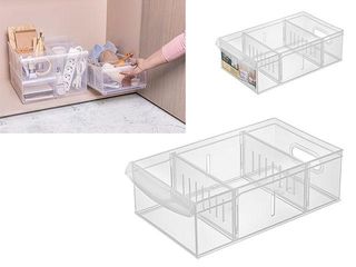 Organizator De Depozitare Econova Rolly 2.65L, 15X26.6X8.7Cm