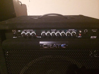 Crate-100 bt- comb.bass guitar. foto 6