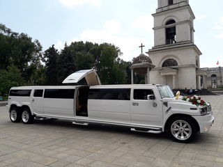 Limuzine Moldova,limuzine Chisinau, Мега Infiniti qx 56, Cadillac Escalade2017,Hummer H2 tendem, foto 5