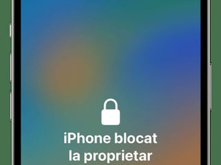 Cumpăr iPhone blocate iCloud
