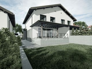 Duplex în 2 nivele, 175 mp + teren 2,6 ari, versiune albă, Stăuceni, 120000 €! foto 7
