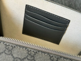 Gucci Ophidia mini in grey мужская messenger bag foto 5