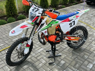 KTM Exc250tpi six days foto 2