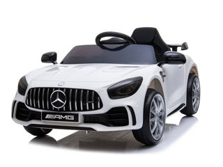 Mașinuță electrică pentru copii Mercedes foto 2