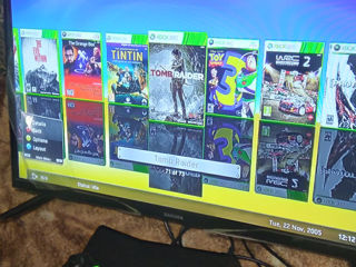 Продам прошитый Xbox 360 + 73 игры, понастоящему ухоженный, без пыли и грязи - 2000 лей foto 5