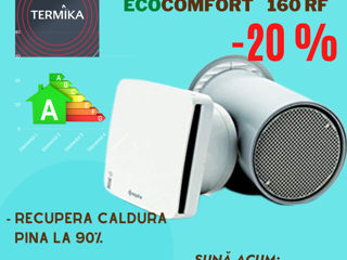 Pachet promotional !!! ventilare cu recuperare Moldova de la Termika 300m3 foto 4