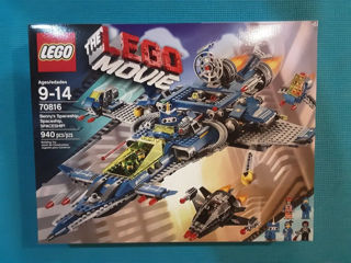 Lego 70816 The Movie Benny's Spaceship, Spaceship, Spaceship! (Новый)