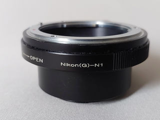 Адаптер Nikon G- Nikon 1