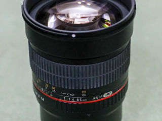 Samyang 85mm f/1.4 manual [Fujifilm X-Mount] foto 4