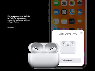 AirPods Pro Apple (Новые в упаковке) - Оригинальные,Бесплатная доставка! foto 9