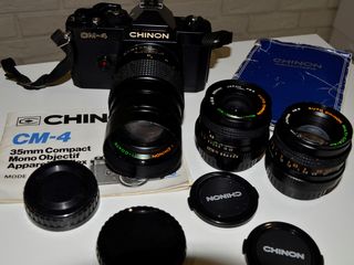 Chinon CM-4 35mm SLR foto 2