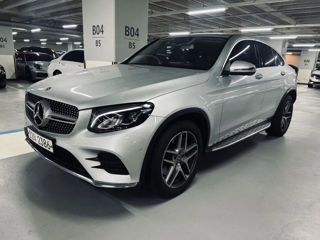 Шторка в багажник GLC Coupe