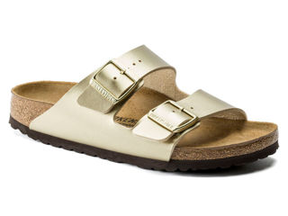 Birkenstock Arizona Vintage Gold