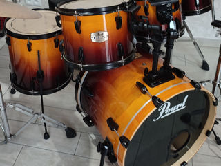 Pearl ELX drum set .. Pearl snare 14/6,5