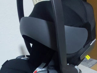 Vînd scoică auto Cybex Platinum +bază isofix cu rotire 360 grade foto 5