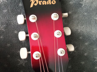 Продаю акустическую гитару Prado за 1200 лей!! foto 2