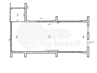 Vânzare! Spațiu comercial, variantă albă, Strășeni, 119 350 € фото 6