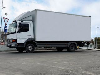 Грузоперевозки/Taxi Cargo Mercedes Atego с лопатой