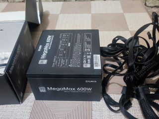 БП Zalman 600-TXll MegaMax,новый foto 2