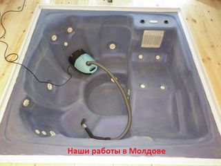 Реставрация ванн жидким акрилом первые в Молдове foto 5