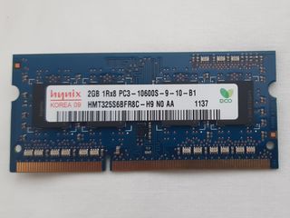 Hynix DDR3 2GB - notebook foto 1