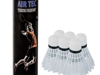 Комплект воланчиков для бадминтона Spokey AIR TEC // 6шт; set fluturi p-u badminton // 6 buc. foto 2