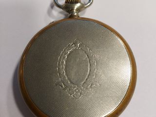 Breget - часы карманные старинные серебрянные foto 2