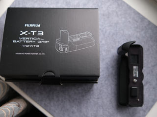 Vertical battery grip Fujifilm VG-XT3 foto 1