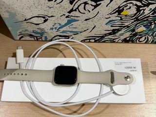 Apple watch 9, 41mm in stare ideală foto 3