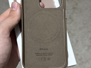 iPhone 15 Pro Leather Case foto 3