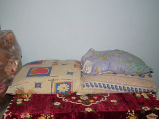 подушки перьевые-недорого foto 1