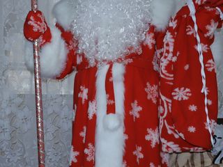 Servicii de Mos Crăciun/Услуги Д.Мороза Costum de Moș Crăciun în chirie/Костюм Деда Мороза на прокат foto 3