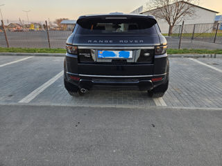 Land Rover Range Rover Evoque foto 9